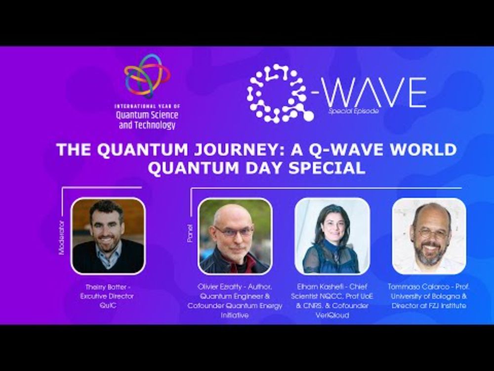 🌍✨ World Quantum Day 2025 - Special Q-Wave Episode ✨🌍