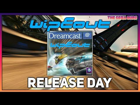 Wipeout for Dreamcast by JNMARTIN - Release Day
