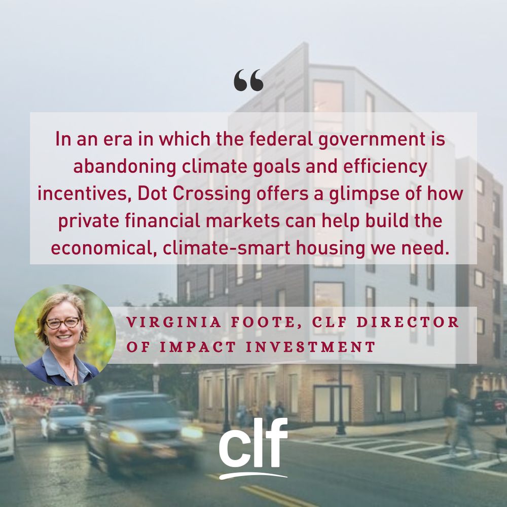 In an era in which the federal government is abandoning climate goals and efficiency incentives, Dot Crossing offers a glimpse of how private financial markets can help build the economical, climate-smart housing we need.