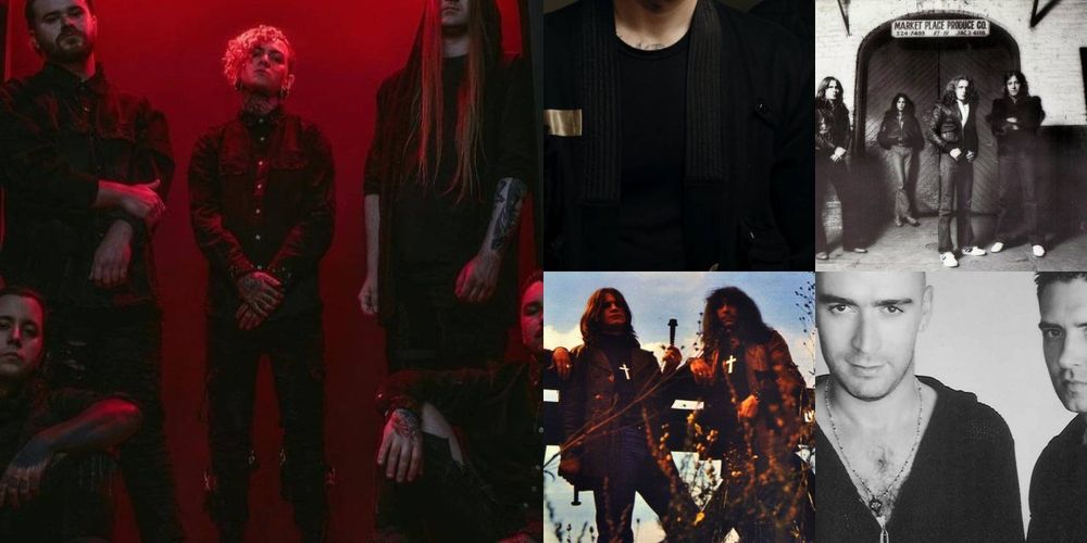 Lorna Shore Parkway Drive Black Sabbath Foreigner Live