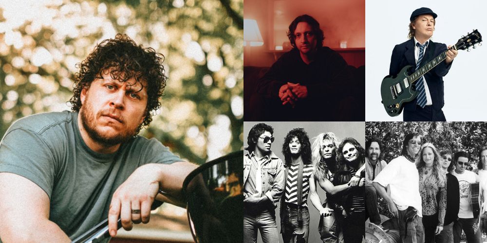 Bilmuri Ghost Atlas Van Halen AC/DC Boston