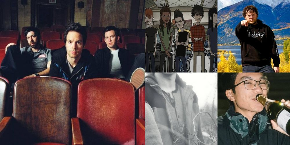 Chevelle Lost Souls The Color Morale Bilmuri Flawed Mangoes