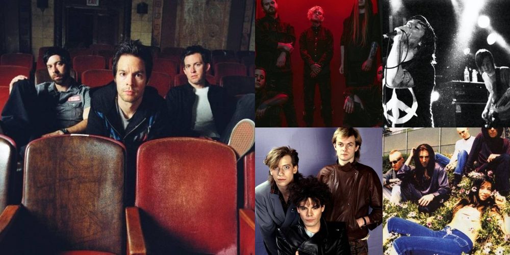 Chevelle Lorna Shore Alphaville Dance Gavin Dance A Perfect Circle