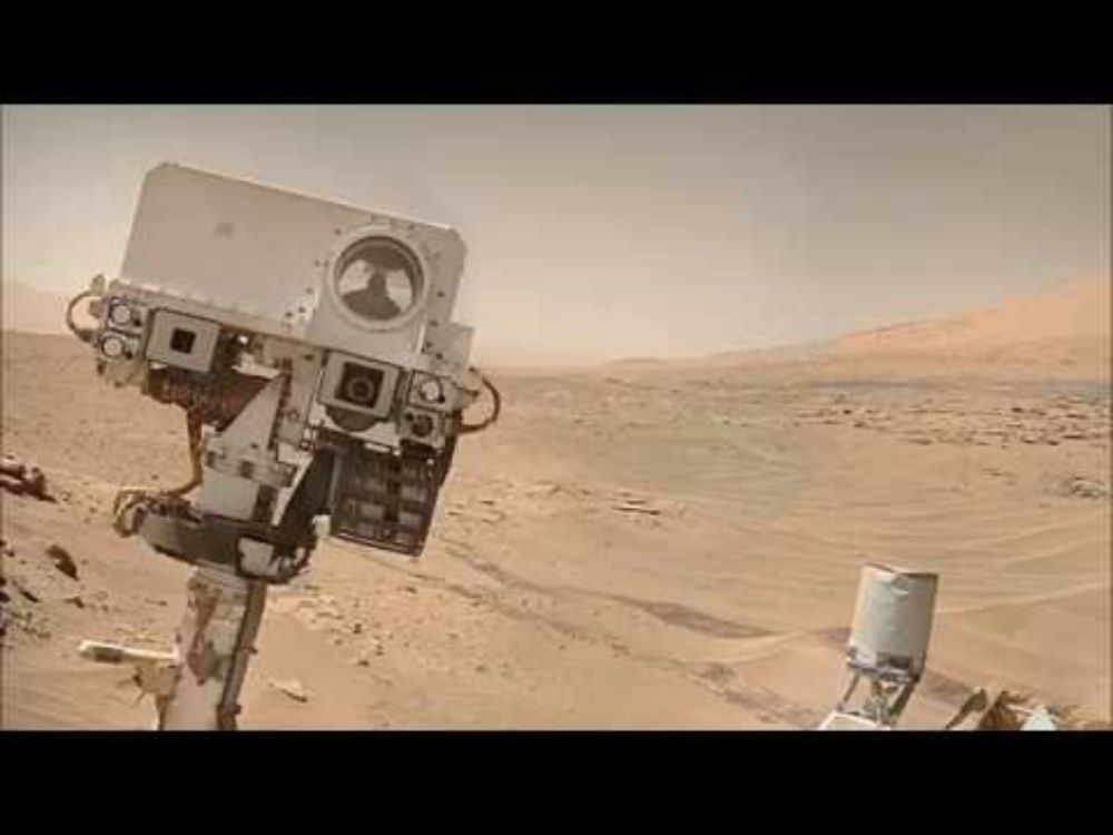 Happy Birthday Curiosity