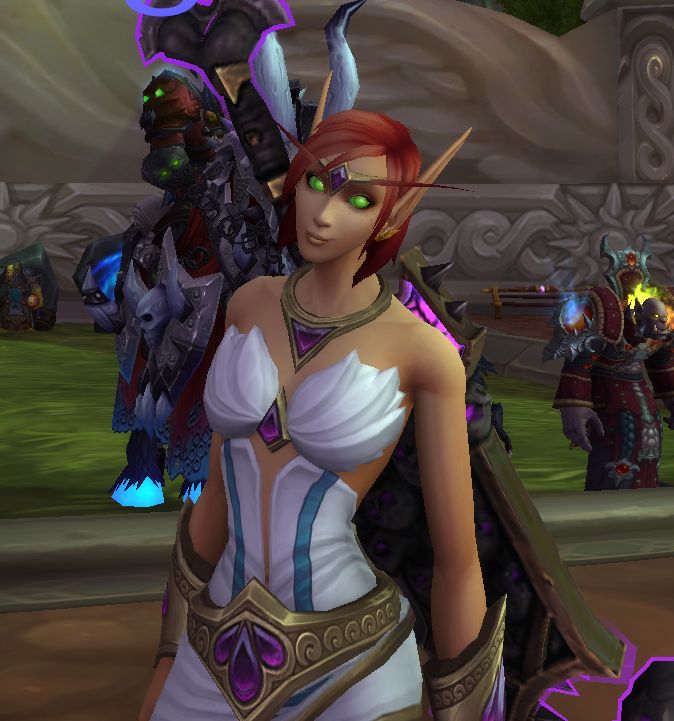 Ryneli Autumntide featuring some very ancient fashion.