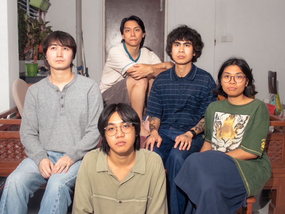 New press photo of the band by Crispin Tan
