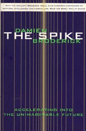 Cover of The Spike by Damien Broderick