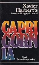 cover of Capricornia by Xavier Herbert