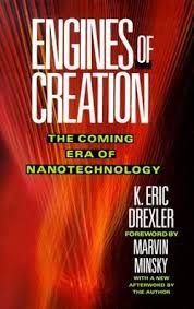 cover of Engines of Creation by Eric Drexler 