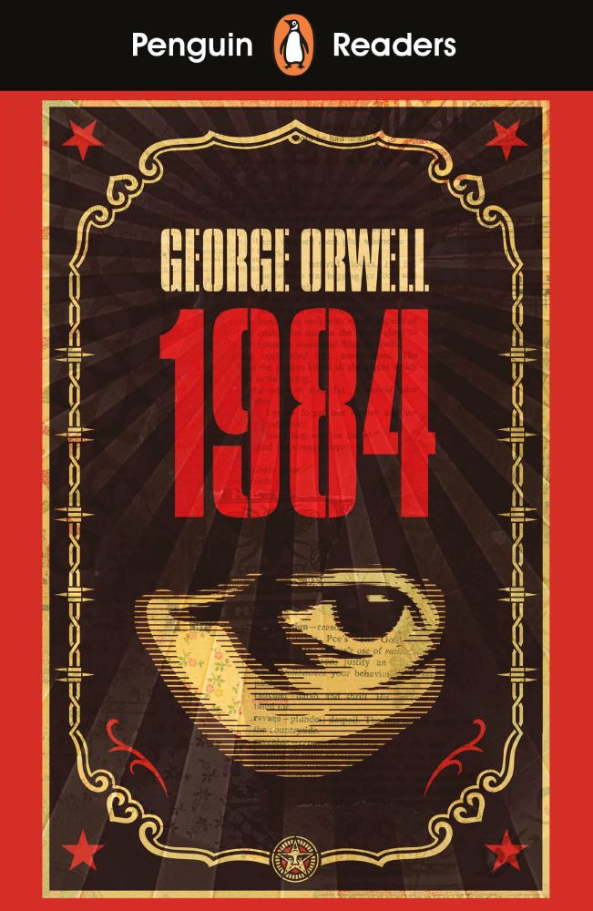 cover of 1984 by George Orwell