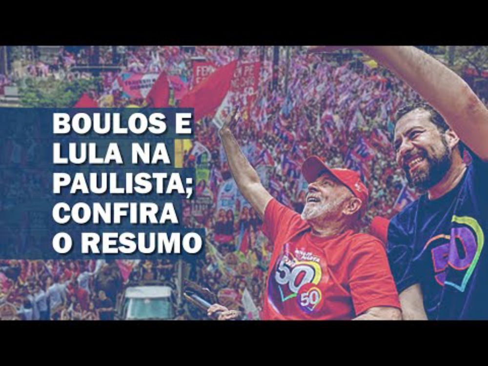 "FARSA DE MARÇAL FOI DESMASCARADA EM POUCAS HORAS", DISSE BOULOS | Cortes 247