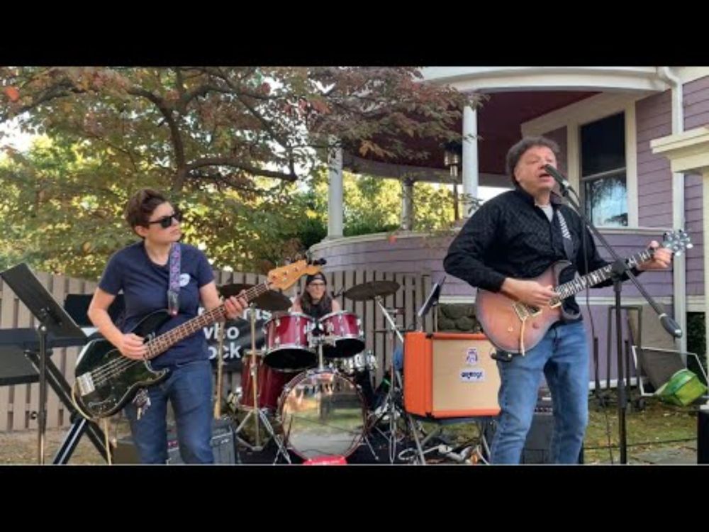 Underwater Basket Weaving - Jason Didner and the Drive Live at Parents Who Rock 2024