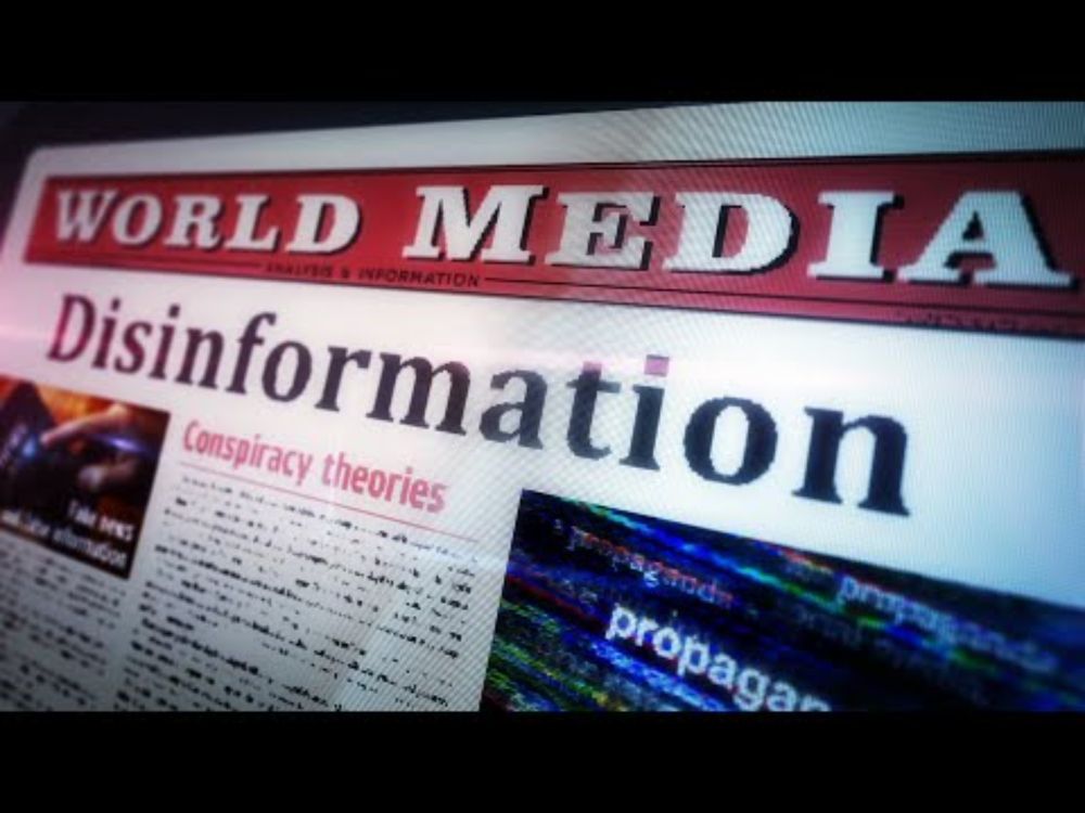 Disinformation Overload Lyric Video