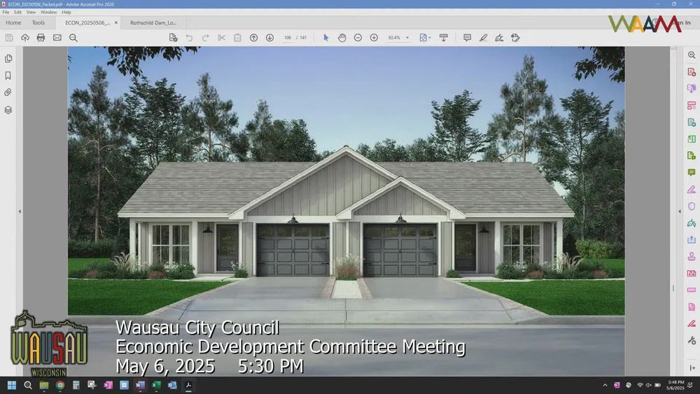 City discusses $2M flood mitigation assistance for homeowner's property improvement