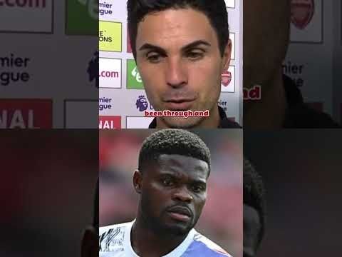 Thomas Partey Has Been Through A Lot – Arteta Reveals #thomaspartey  #arteta  #arsenal  #afc
