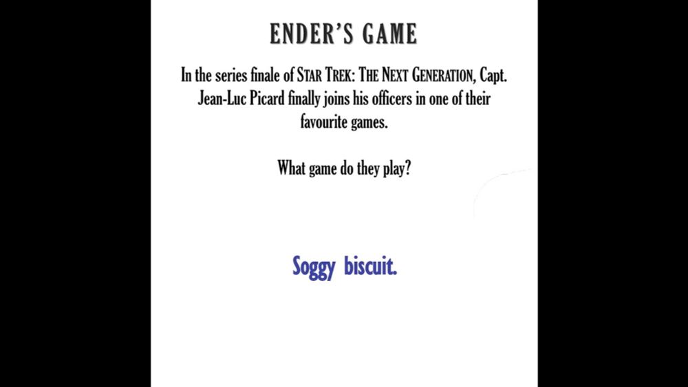 Comedy Game Showdown - Ender's Game (Applied Phlebotinum)