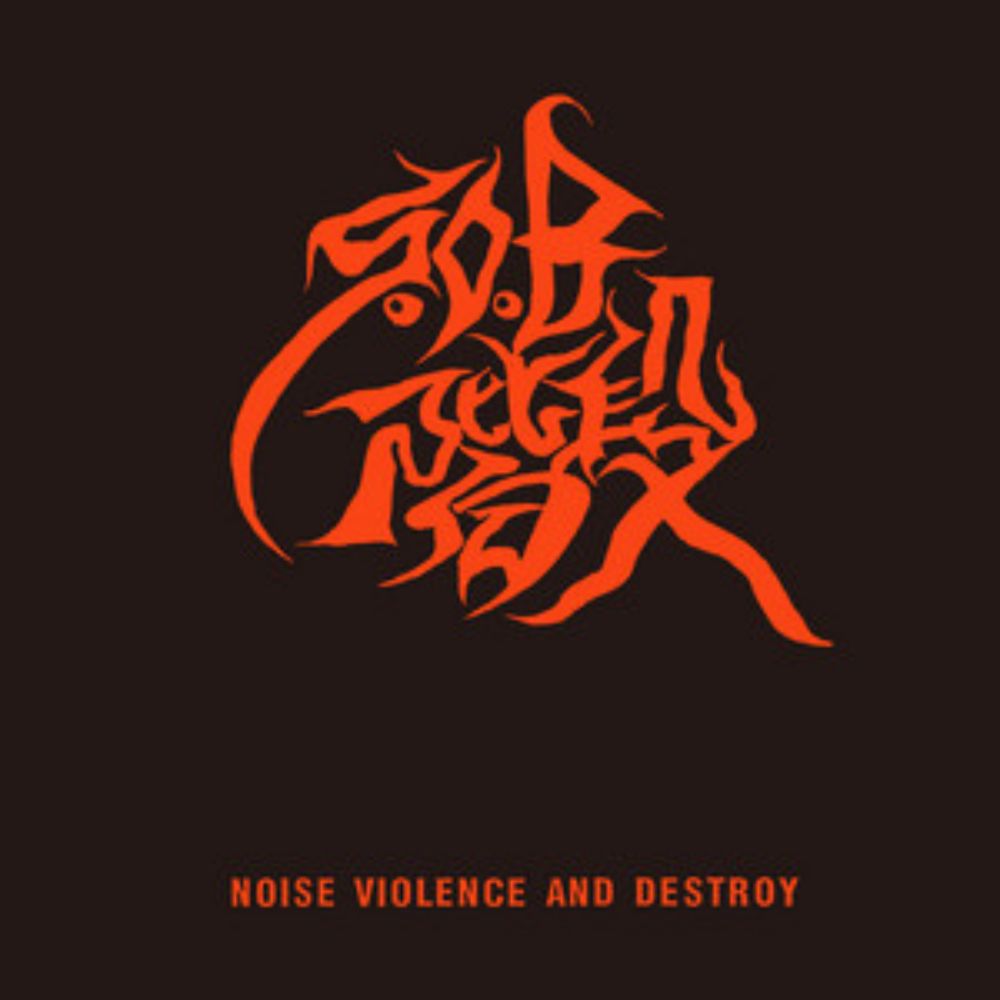 NOISE, VIOLENCE & DESTROY - Eggplant,Osaka,January 31 1988