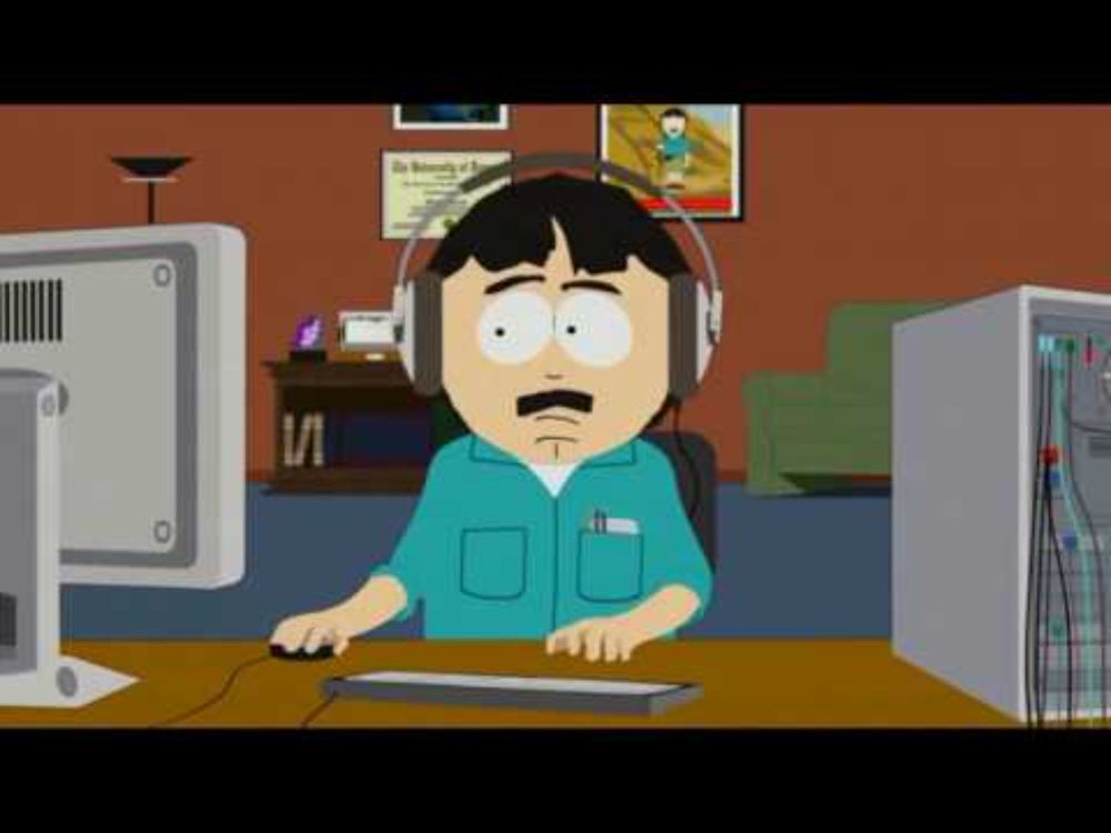South park (Escuchando mierda)