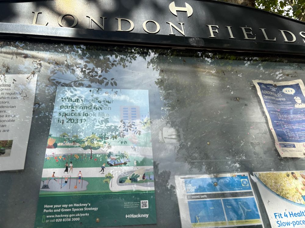 What should our parks and green spaces look like in 2031?
