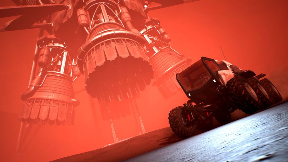 The Giant Boosters of Ark Habitas (photo credit: MostlyVP)