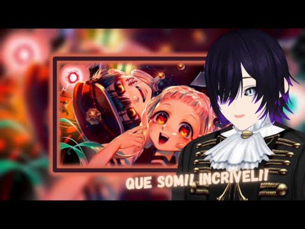 Mistery - Sobre os Mistérios | feat. Lucas A.R.T | QUE SOM INCRIVEL!! | Vtuber React ! |