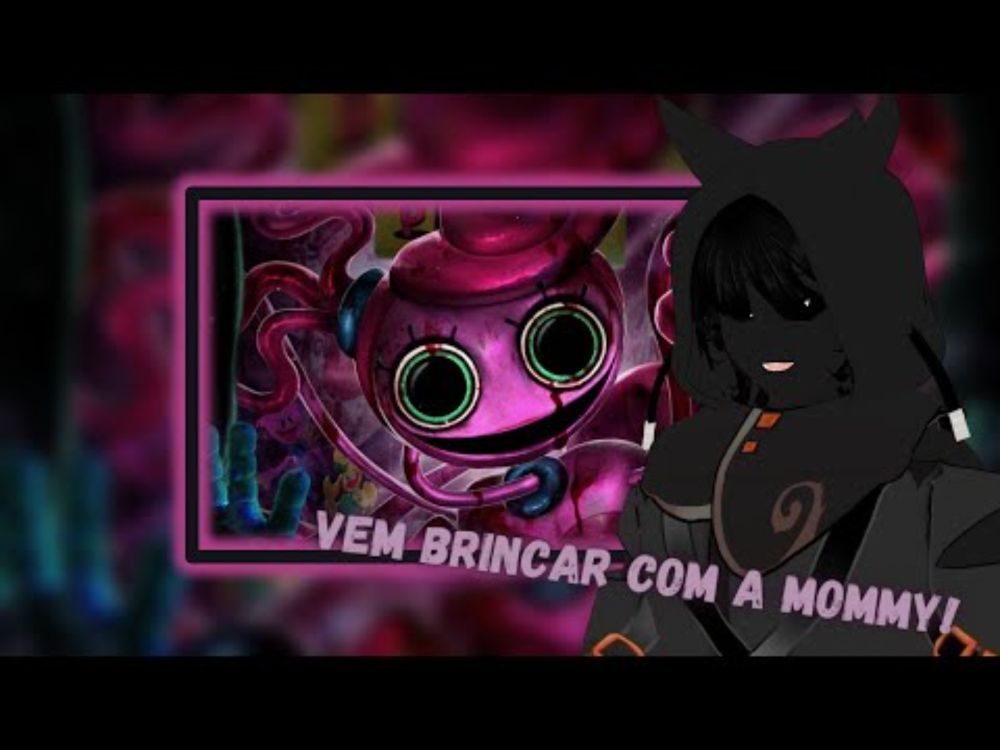 Mistery - Pique-Esconde | VEM BRINCAR COM A MOMMY! | Vtuber React