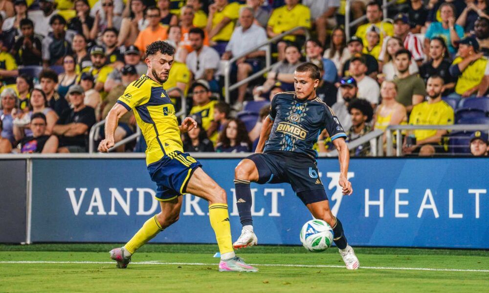 Union Fall to Nashville on Late Penalty, Slip Out of First Place in East
