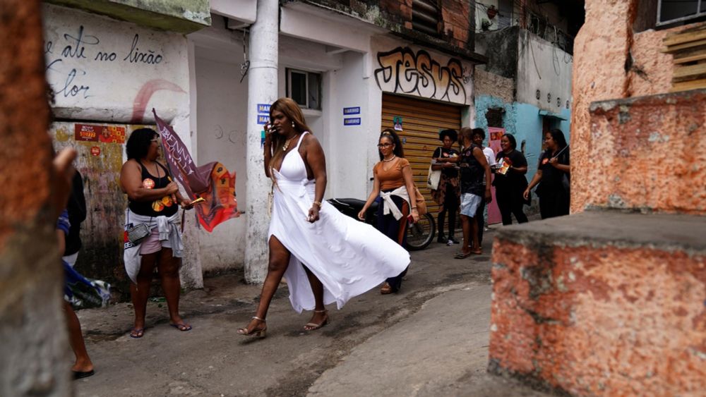 Death threats assail Brazil's trailblazing trans candidates as they campaign