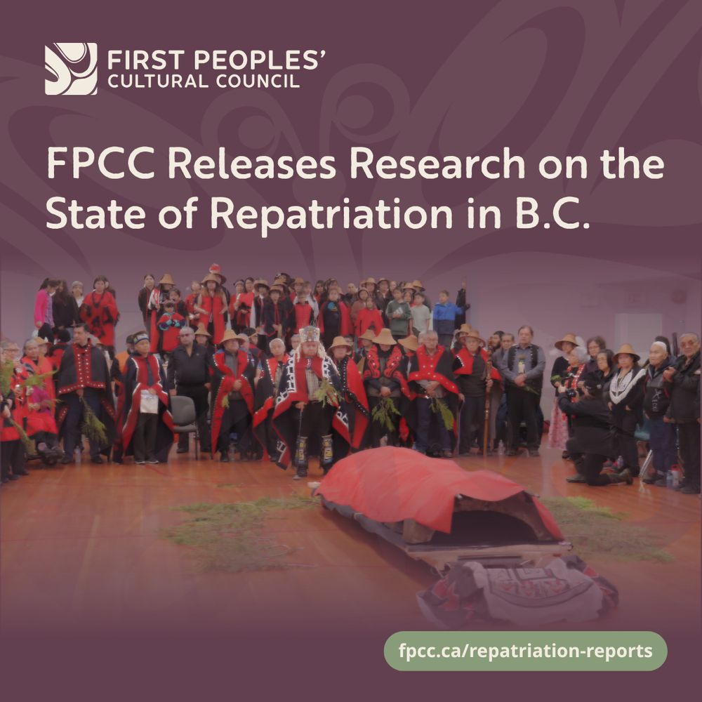FPCC Releases Research on the State of Repatriation in B.C. 