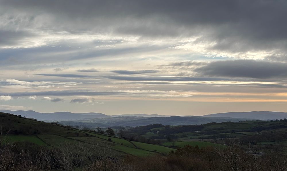 Windermere from the very top of town