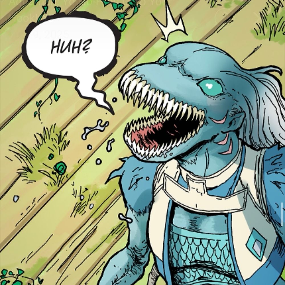 It looks like Dolphin but she’s even more monstrous!