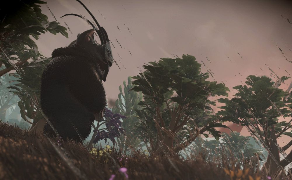 This is the first one I took, the foreground rain making me realize I got a good emo one on my hands. 