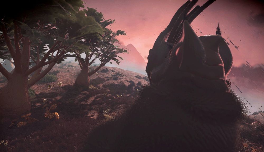 Maybe he's just thinking about how he forgot to buy yogurt on his last grocery run