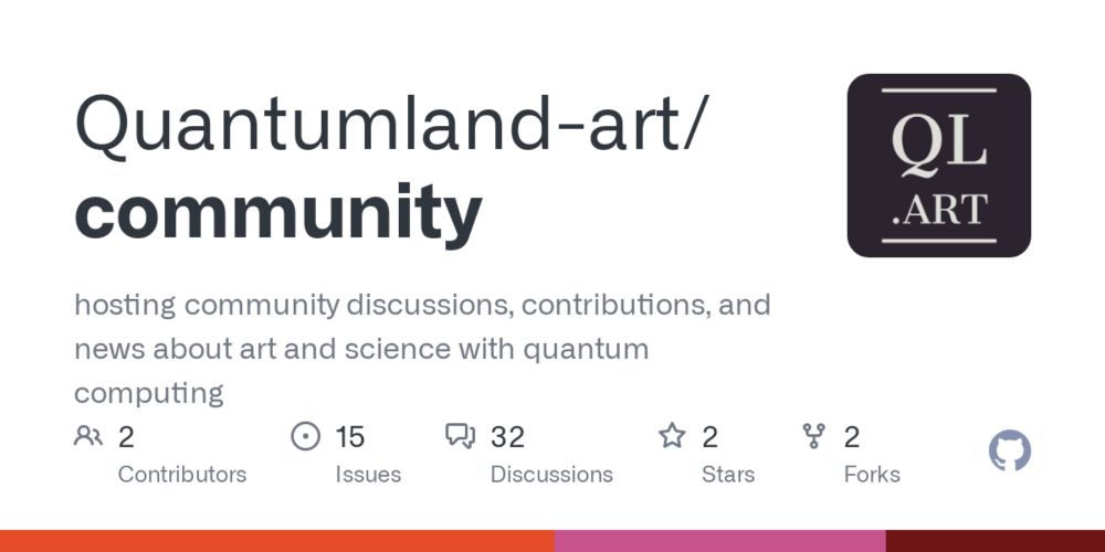 Issues · Quantumland-art/community