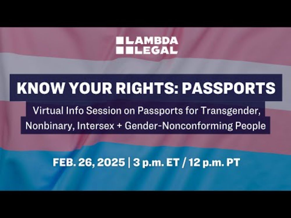 Know Your Rights: Passports