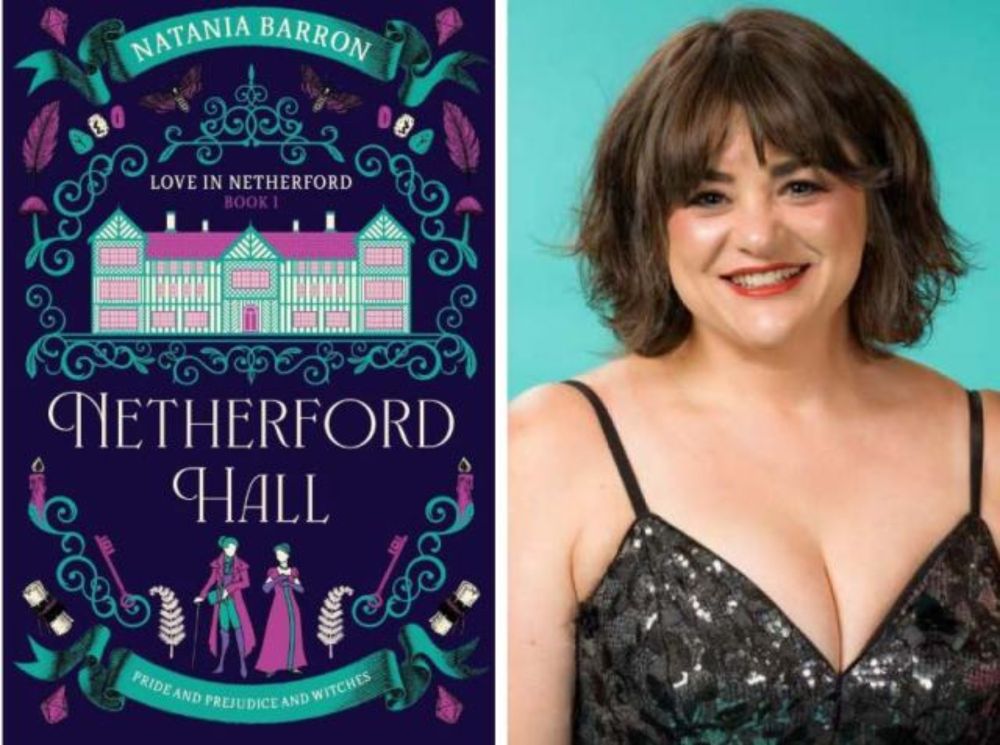 The Skiffy and Fanty Show: Interview: Natania Barron, author of Netherford Hall