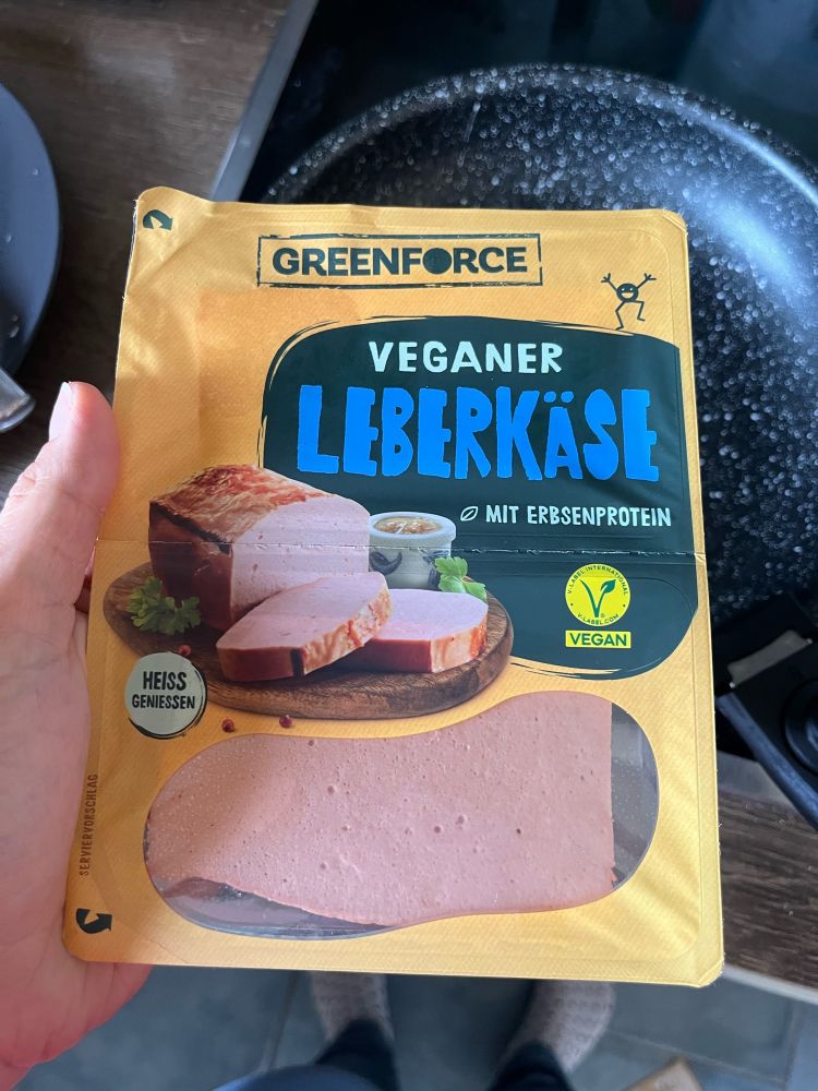 Veganer leberkäse von greenforce