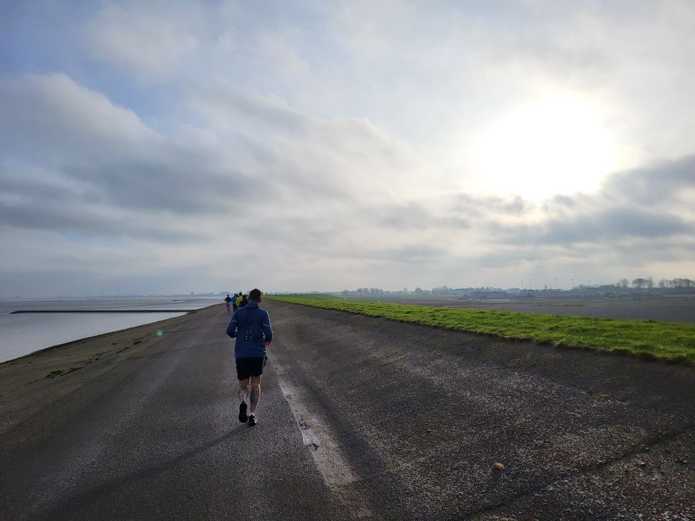 Dijkloop Delfzijl 2025