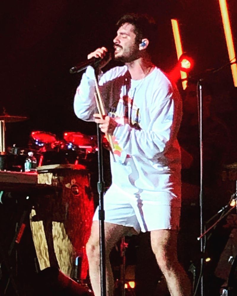 Jon Bellion on stage