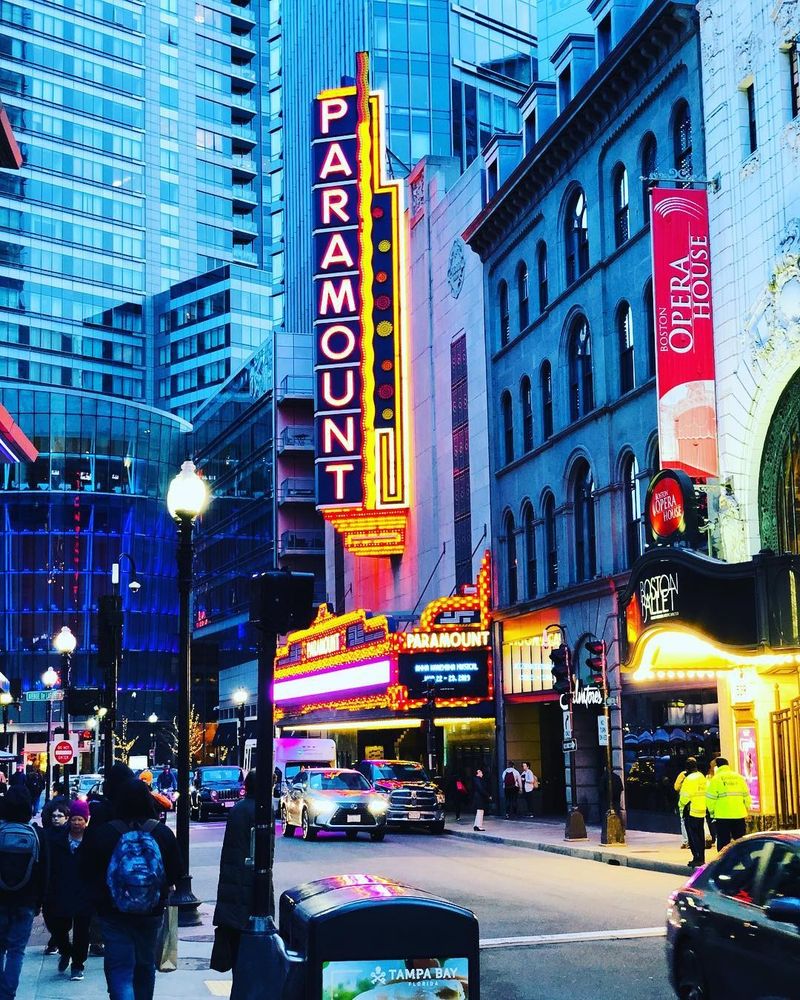 Paramount Theatre in Boston