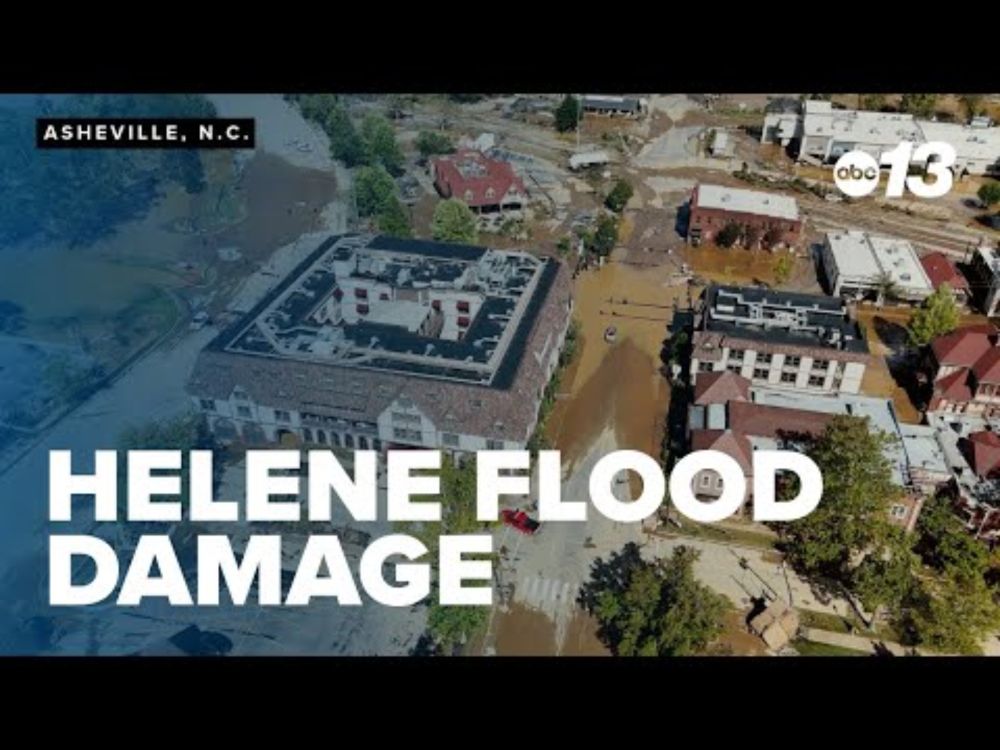 Helene flooding devastates Asheville area