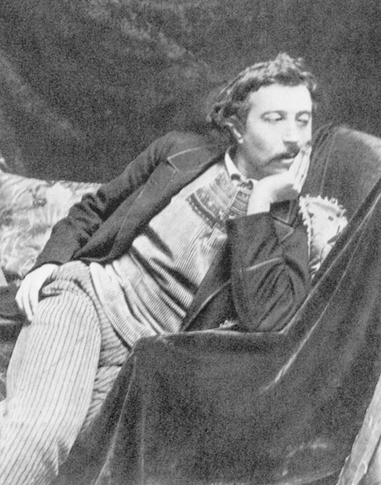 Paul Gauguin By Louis-Maurice Boutet de Monvel , 1891