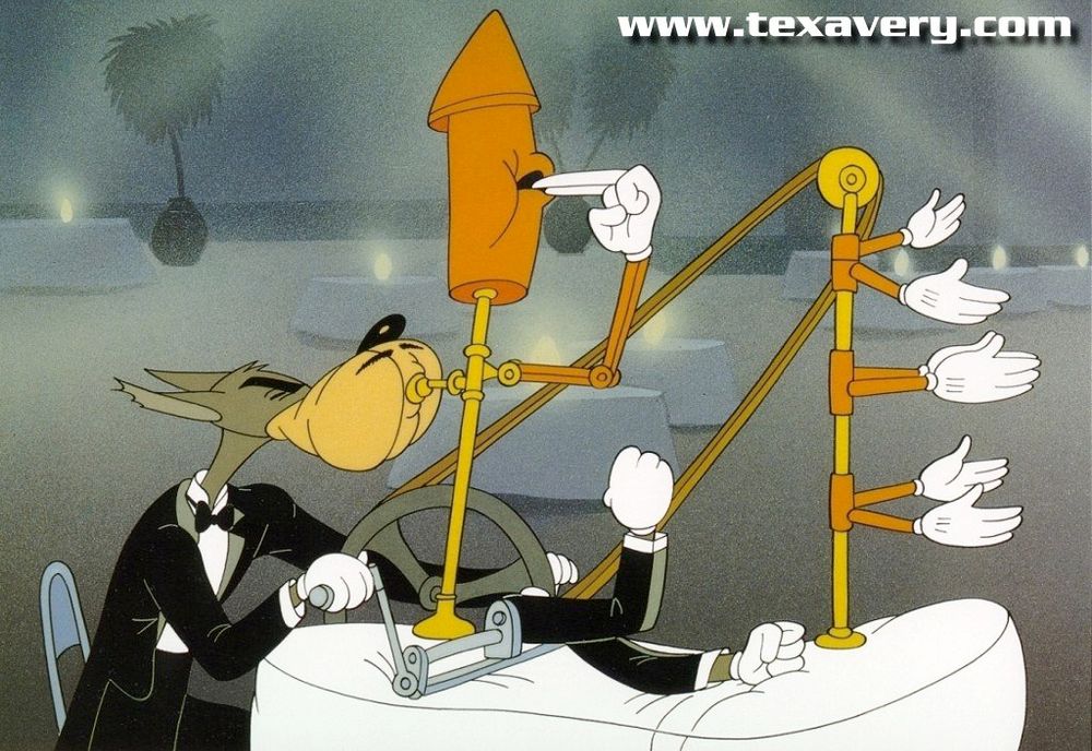 Tex Avery's wolf!