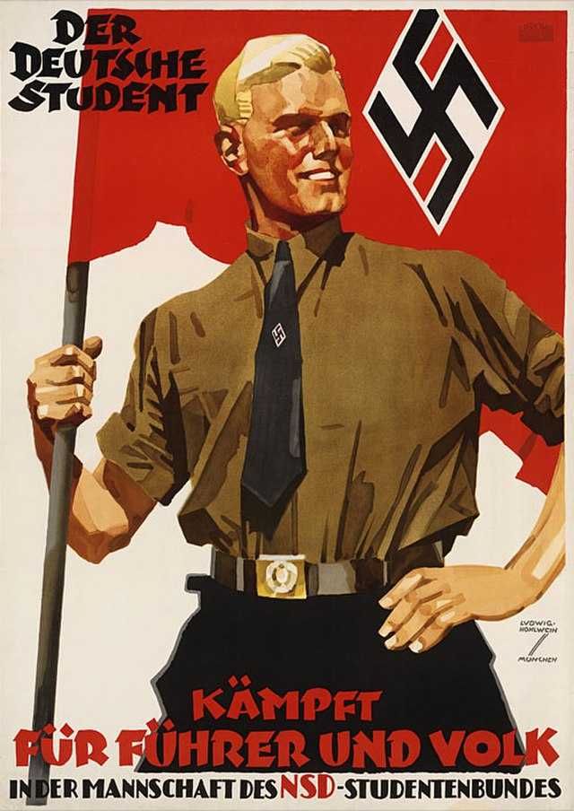 THE NS-GERMAN STUDENT FIGHTS FOR FÜHRER AND VOLK