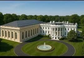 whitehouse ballroom rendition