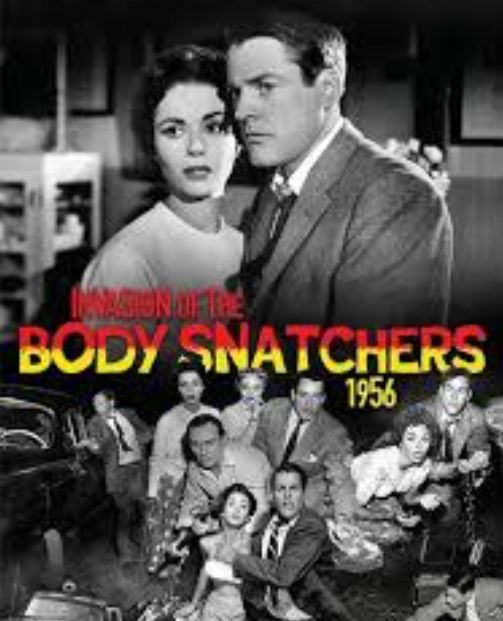Invasion of the Body Snatchers movie poster