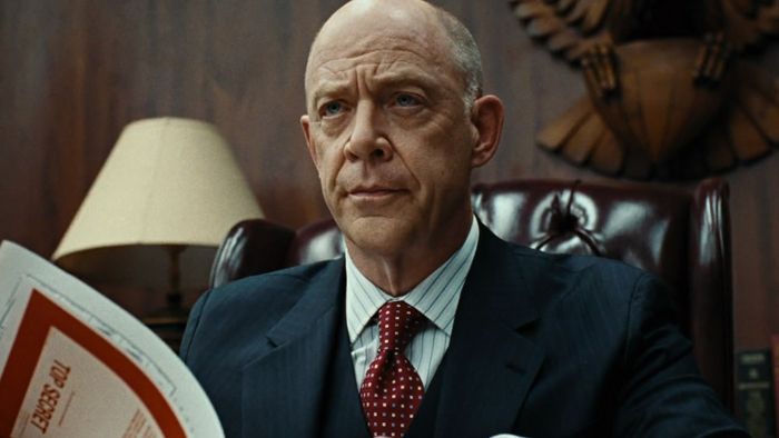 J.K. Simmons in "Burn After Reading".