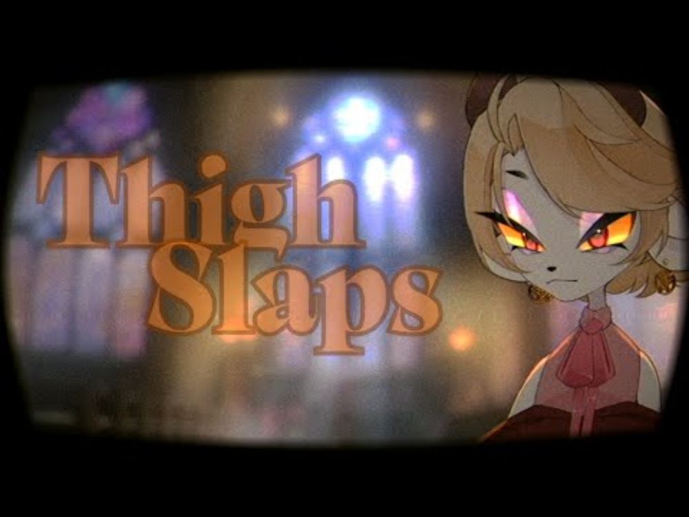 🩸🔊 Thighs of the Unholy: Slapping Ritual ASMR | Forbidden Triggers from the Baphometic Order