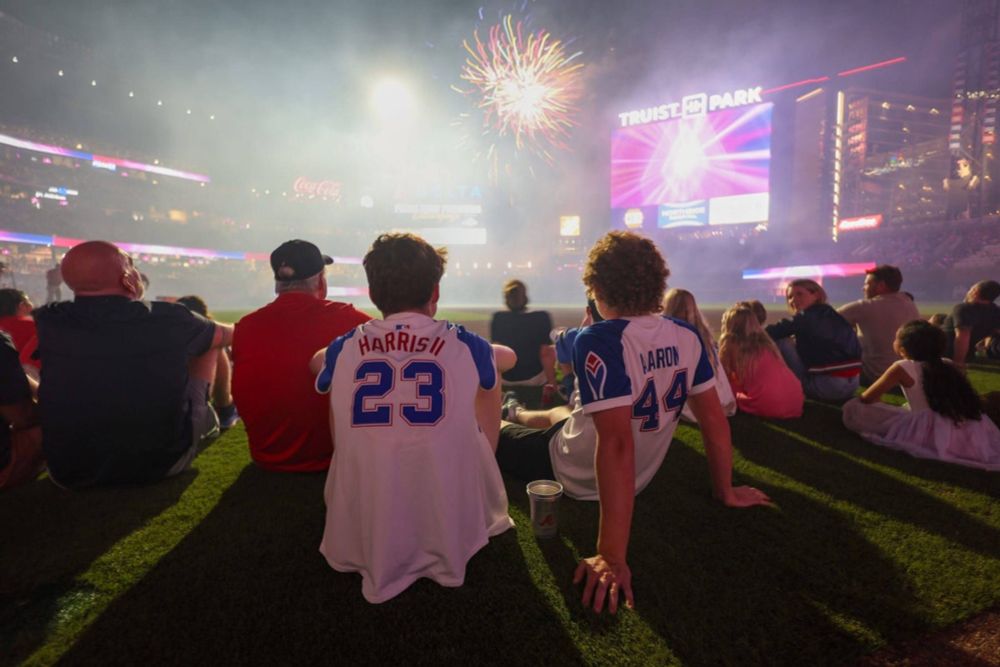 Despite a disappointing season so far on the field, the Braves have seen a significant revenue increase this year.