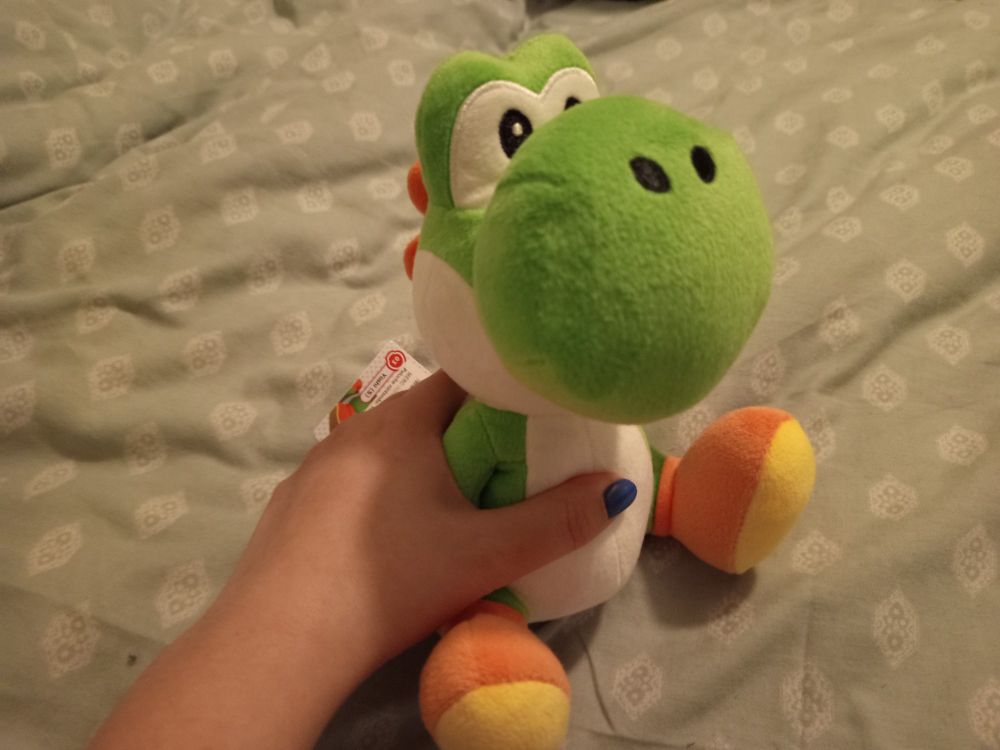 Peluche de Yoshi verde
